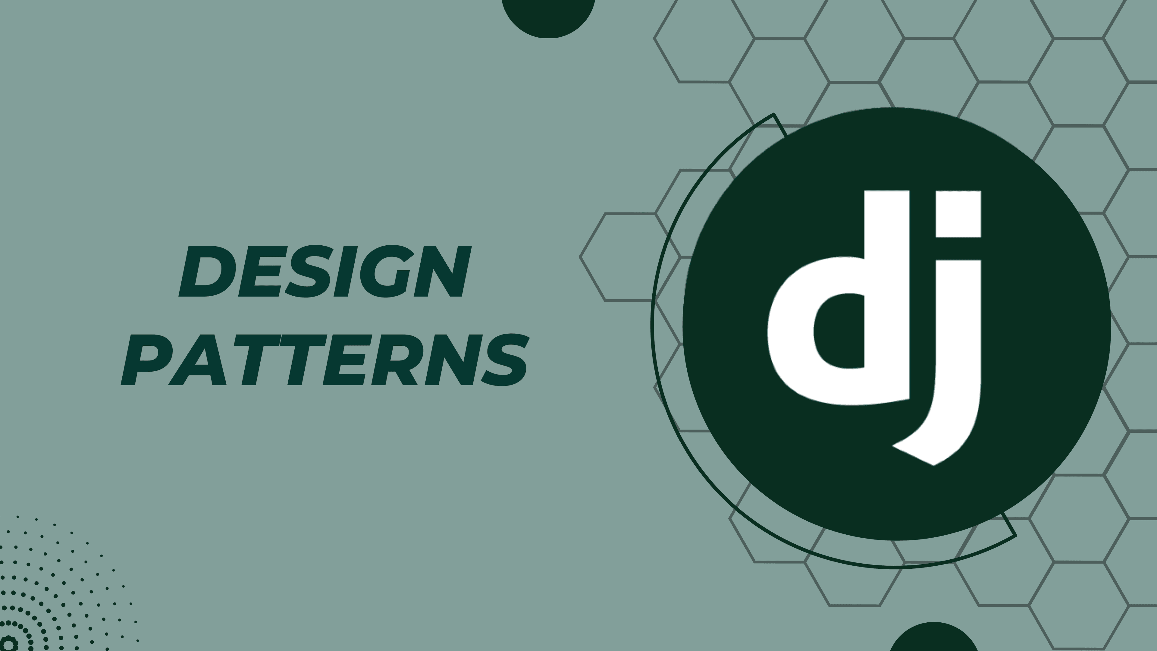 Design Patterns in Django