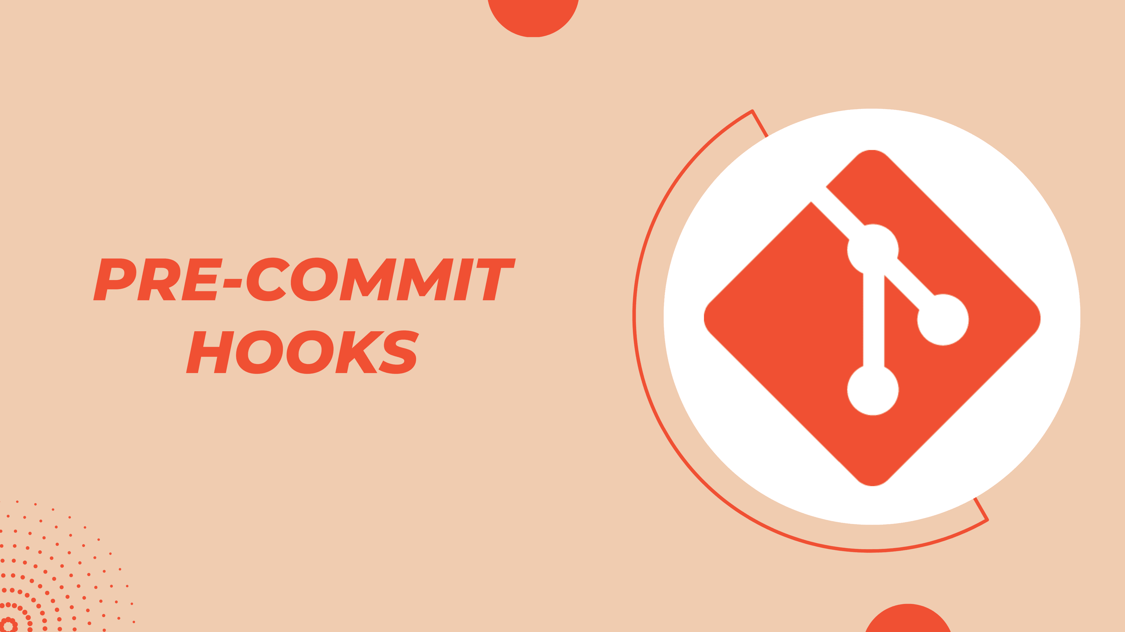 Pre-commit hooks
