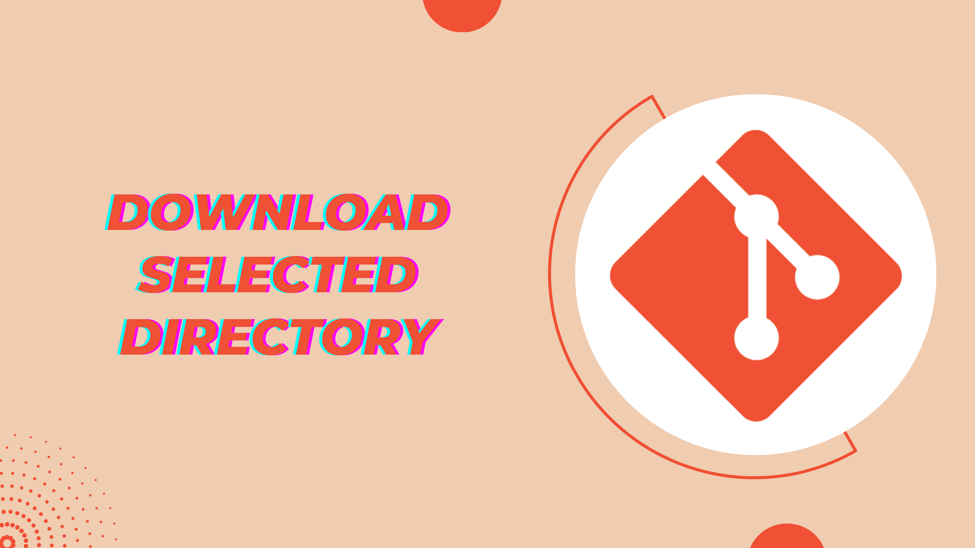Download required folder only from GitHub